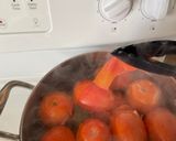 A picture of step 3 of Best Salsa Ever.