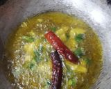 A picture of step 2 of Water Spinach Stir fry(Kalmi ka saag).