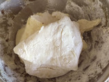 Sorrentinos con masa de cocción rápida
