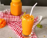A picture of step 2 of #SD4 Mango Coconut lemonade.