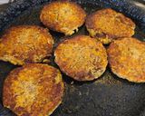 Foto del paso 5 de la receta: Hamburguesas de lentejas Ali