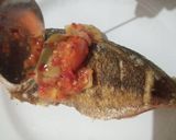 Foto langkah ke 7 dari resep Ikan Ekor Kuning Sambal Kecombrang.