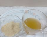 A picture of step 5 of Amla tea.