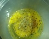 Foto del paso 1 de la receta: Tortilla Italiana con orégano y albahaca