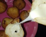 Foto langkah ke 5 dari resep DONAT ROTI GORENG (Mudah,murah,tanpa mixer).