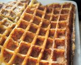 Une image de l'étape 3 de Gaufres façon quiches au cook expert.