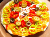 ઢોસા પીઝા (Dosa Pizza Recipe In Gujarati)