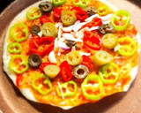 ઢોસા પીઝા (Dosa Pizza Recipe In Gujarati) રેસીપી સ્ટેપ3ફોટો