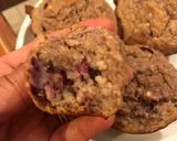 Foto del paso 3 de la receta: Muffins frutos rojos saludables
