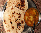 प्याज आलू की सब्जी (Pyaz aloo ki sabzi recipe in Hindi) रेसिपी चरण 8 फोटो
