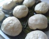 Foto langkah ke 5 dari resep Bakpao Isi Kacang Coklat.