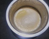 A picture of step 1 of Lehsuni methi pithla.