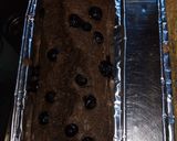 Foto del paso 4 de la receta: Budín de linaza con cacao amargo y arándanos