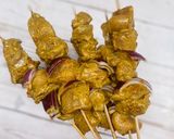 A picture of step 5 of Lemon shish tawook.