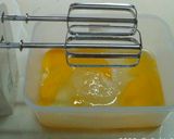 Foto langkah ke 2 dari resep Bolu Kukus Pandan Keju Lezat & Ekonomis.