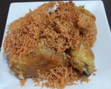 Foto langkah ke 7 dari resep Ayam Goreng Kremes.