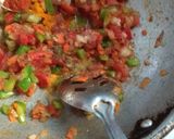 A picture of step 3 of Bhaji Sandwich Tava Toasted.