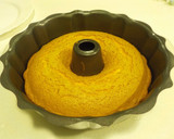 Foto del paso 16 de la receta: Bizcocho de yemas, naranja y sin lactosa