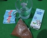 Foto langkah ke 1 dari resep Coffee Milk with Brown Sugar.