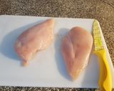 Foto del paso 1 de la receta: Supremas de pollo con salsa de mostaza