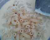 Foto langkah ke 3 dari resep Mac & Cheese with wonton cup.