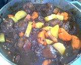 Foto del paso 6 de la receta: Pollo negro con Vegetales