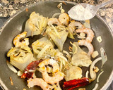 Foto del paso 8 de la receta: Alcachofas frescas gratinadas con bacon y queso