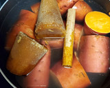Foto del paso 1 de la receta: Camotes enmielados
