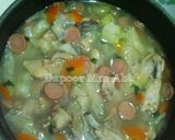 Foto langkah ke 5 dari resep Sup Ayam Kampung (anti alot).