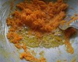 A picture of step 9 of Triranga delight.