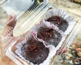 Foto langkah ke 10 dari resep Mochi Cuwi isi coklat crunchy.