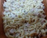 Tarjás tészta tejszínnel recept fázis 5 fotója