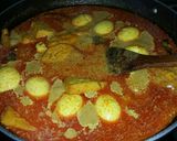 Foto langkah ke 10 dari resep Gulai Tahu dan Telur.