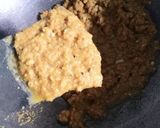 मूंग बादाम हलवा (moong badam halwa recipe in Hindi) रेसिपी चरण 3 फोटो