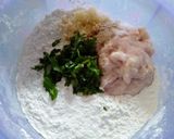 Foto langkah ke 1 dari resep Cilok Ayam Cocol Bumbu Kacang.
