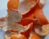 Foto del paso 1 de la receta: Pastelillos de cáscara de mandarina