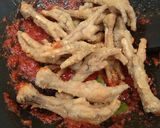 Foto langkah ke 6 dari resep Ceker Crispy Woku.