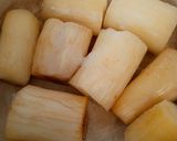 Foto langkah ke 1 dari resep Korket Singkong Khas Sumenep.