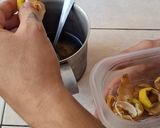 Foto del paso 4 de la receta: 🍰 Bizcocho de frutas deshidratadas con almíbar de miel