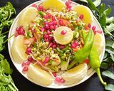 ફણગાવેલા મગ નું સલાડ (Sprouted Mag Salad Recipe In Gujarati) રેસીપી સ્ટેપ4ફોટો