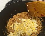 A picture of step 13 of Schezwan Hakka Noodles 🍝.