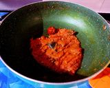 A picture of step 6 of Gobi-Paneer Kadai.