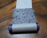 Foto langkah ke 7 dari resep Banana & Fruit/Flower/Vegetable Rolls Up (Fruit Leather).