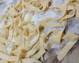 Foto del paso 5 de la receta: Pasta al huevo 🍝