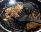 A picture of step 2 of Kadai paneer.
