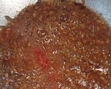 A picture of step 2 of Toor fry Daal.