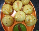 वेज सूजी अप्पे (Veg suji appe recipe in hindi) रेसिपी चरण 4 फोटो