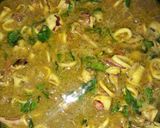 Foto langkah ke 7 dari resep Cumi Bumbu Kuning.