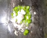 A picture of step 7 of Chapathi spring rolls.