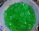 Foto langkah ke 1 dari resep Buko pandan keju creamy.